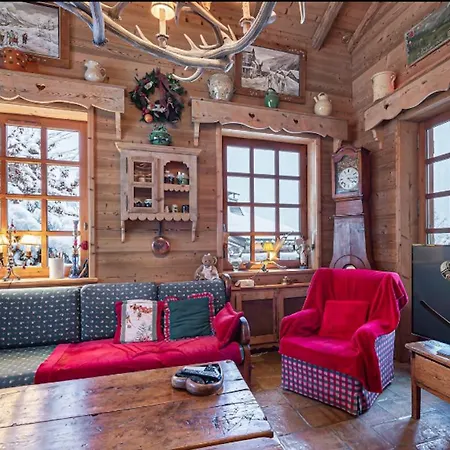 샬레 Chalet Wooden Deer Demi-Quartier